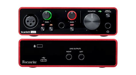 Focusrite Scarlett 3rd Gen – USB-Audiointerfaces in dritter Generation ...