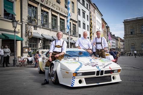 The Le Mans Classic 2023. BMW Group Classic enters a BMW M1 Group 4 in legendary “Wirtshaus” livery.