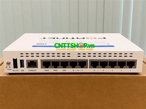 FG-60F Tường lửa Fortigate 60F with 10x GE RJ45 ports