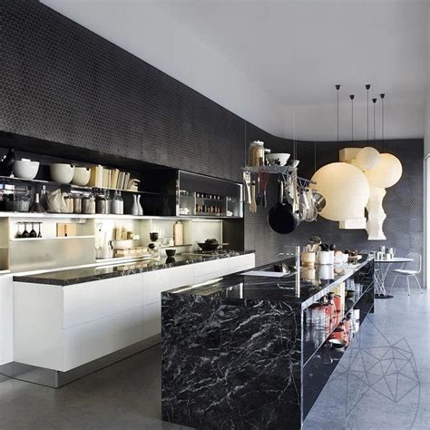 Newstar Kitchen Top Bathroom Countertop Nero Marquina Marble Quartz Stone Slab Black Marble ...