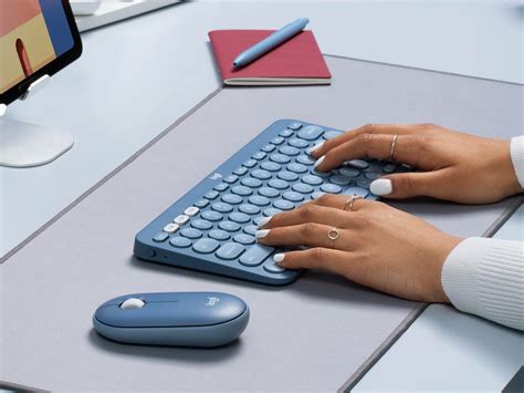 Logitech K380 Bluetooth Keyboard for Mac integrates into Apple setups with a modern look ...