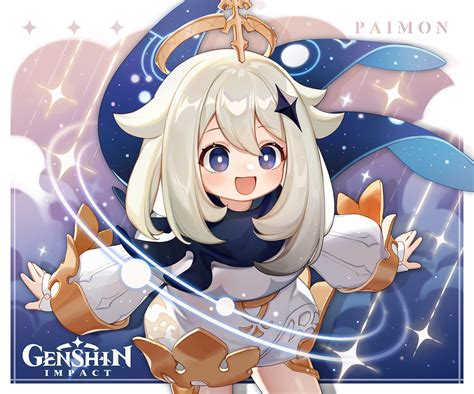 Genshin Impact - Happy Birthday, Paimon! Today is...