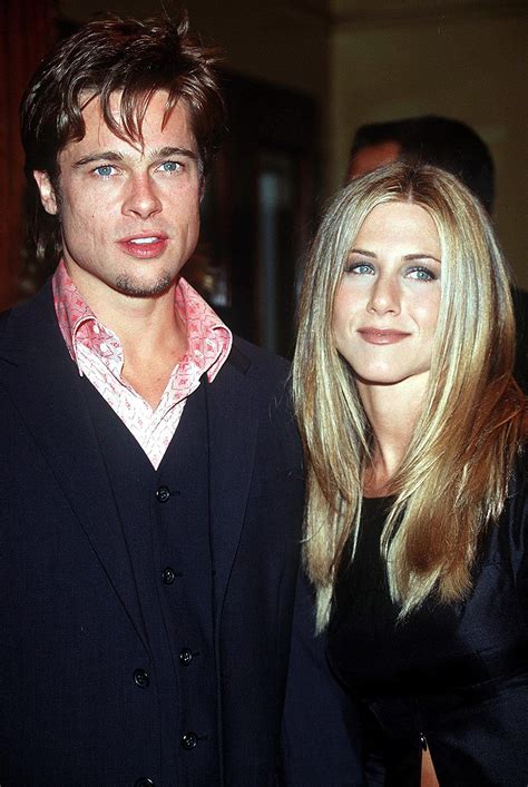 Jennifer Aniston & Brad Pitt’s Cutest Couple Moments Over The Years ...