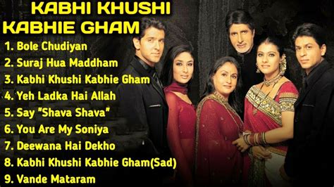 Kabhi khushi kabhie gham mp3 songs - vicacovers