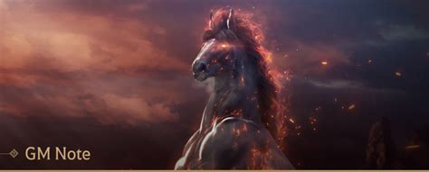 [GM Note] Doom, the Burning Dream Horse | Black Desert