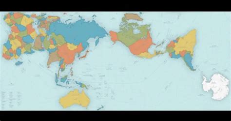 Most Accurate World Map Projection - Draw A Topographic Map