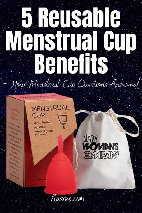 5 Benefits Of Menstrual Cup Use (+ Answers To Your Menstrual Cup Questions)