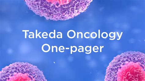 Media Materials and Leadership Biographies | Takeda Oncology