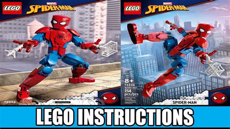 LEGO Instructions | Marvel Super Heroes | 76226 | Spider-Man - YouTube