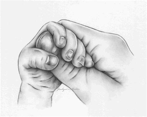 Pencil Drawings Of Mother And Baby at PaintingValley.com | Explore ...