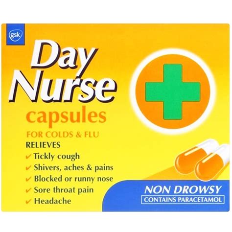 DAY NURSE CAPSULES – Health Online