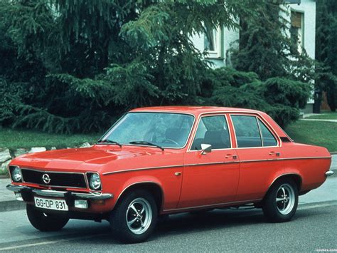 Fotos de Opel Ascona A 1970