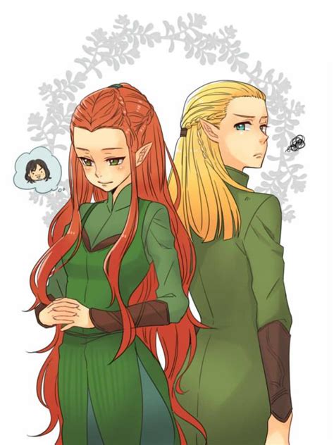 Tauriel And Legolas Fan Art