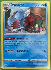 Dracovish #53 Prices | Pokemon Darkness Ablaze | Pokemon Cards