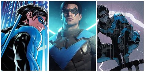 Gotham Knights: Things About Nightwing The Game Changes From The Comics