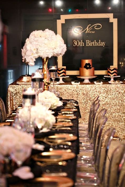 1920's Gatsby Party Decorating Ideas