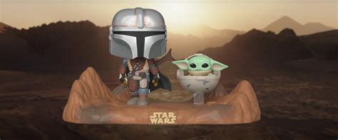 More Baby Yoda And The Mandalorian Funko Pop! Figures Unleashed | Geek Culture