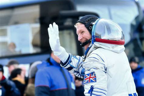 Tim Peake faces massive hangover after returning from ISS