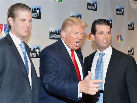 Donald Trump tweets on son's fundraising efforts - CBS News