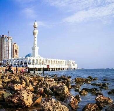 Floating Mosque, Jeddah. | Jeddah, Beautiful mosques, Mosque