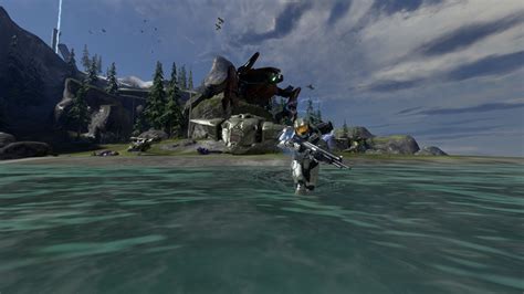 New Halo 3 PC Campaign Mod Removes Map Barriers; Adds Driveable Scarab and Pelican Alongside ...