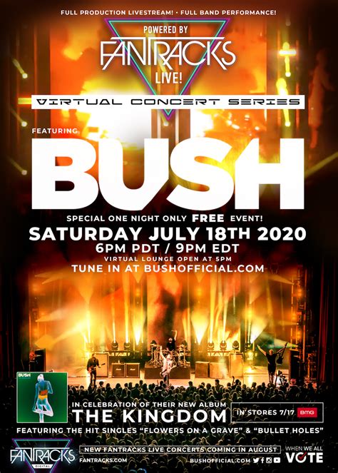 BUSH Livestream - Consequence