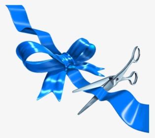 Grand Opening Ribbon Png, Transparent Png - kindpng