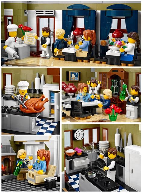 restaurant Archives - LegoGenre | Lego creations, Lego furniture, Lego projects