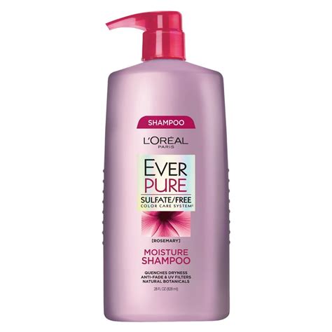 L'Oreal Paris EverPure Sulfate-Free Moisture Shampoo (28 fl. oz.) - Walmart.com - Walmart.com