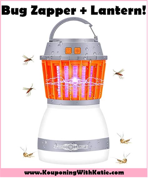 $8.99 Waterproof Bug Zapper & Camping Lantern (Reg $19.99)!!! | Bug ...