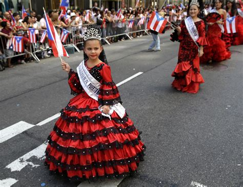 17 Times People Celebrated Culture At The National Puerto Rican Day Parade