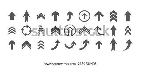 Arrows Vector Collection Set Arrow Pictogram Stock Vector (Royalty Free) 2150232403 | Shutterstock