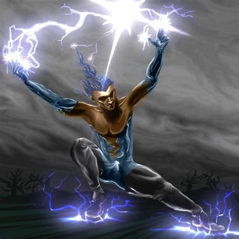Thunder Guy - Lightning Rod by dnekrufi on DeviantArt