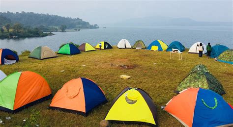 Bhandardara Lakeside Camping Under the Million Stars.