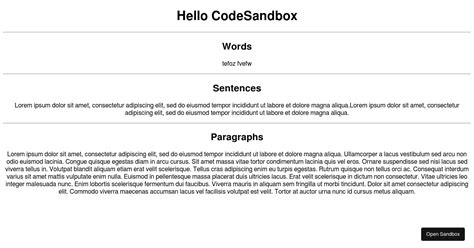 use-lorem-ipsum examples - CodeSandbox