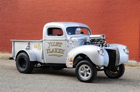 gasser, Drag, Racing, Race, Custom, Hot, Rod, Rods, Pickup, Truck Wallpapers HD / Desktop and ...