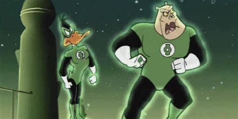 Daffy Duck Was A Better Green Lantern Than Ryan Reynolds