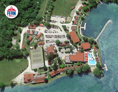 Fern Property Map - Fern Resort | Ontario's All-inclusive Resort