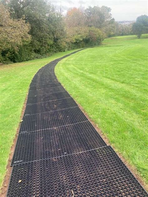 Grassmats Limited on LinkedIn: Golf Pathway Mats at Dinas Powys Golf ...