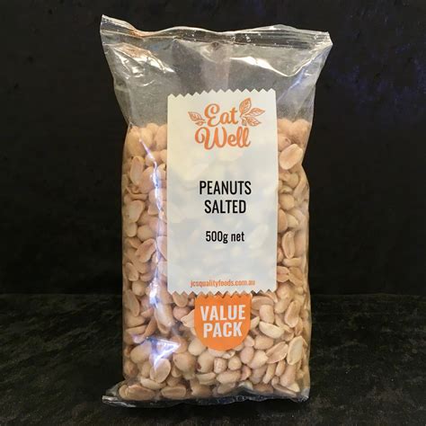 Peanuts Salted - 500g – Nuts, Snacks & Fresh Flowers