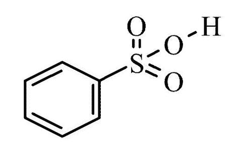 Benzenesulfonic acid tech 90 1kg from Cole-Parmer