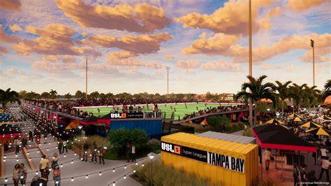 Tampa waterfront stadium pitched by Super League Tampa Bay - Soccer ...