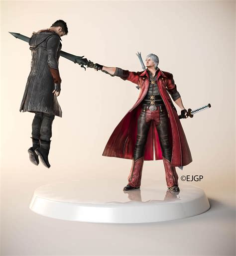 Dante vs Dante by Sylvan16 on DeviantArt