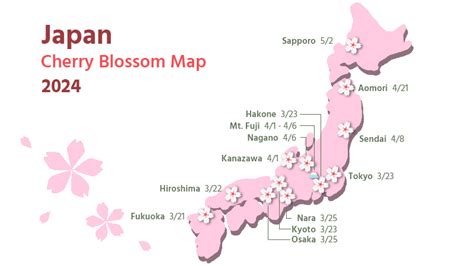 Japan Cherry Blossom Forcast 2024 Hot Sale | emergencydentistry.com