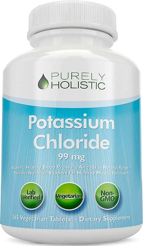 Amazon.com: potassium chloride 10 meq