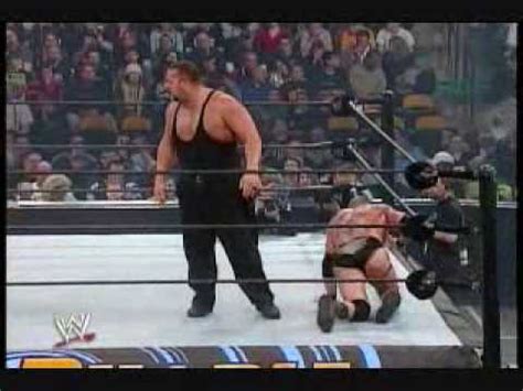 WWE: Royal Rumble 2003 - Brock Lesnar vs. The Big Show - YouTube