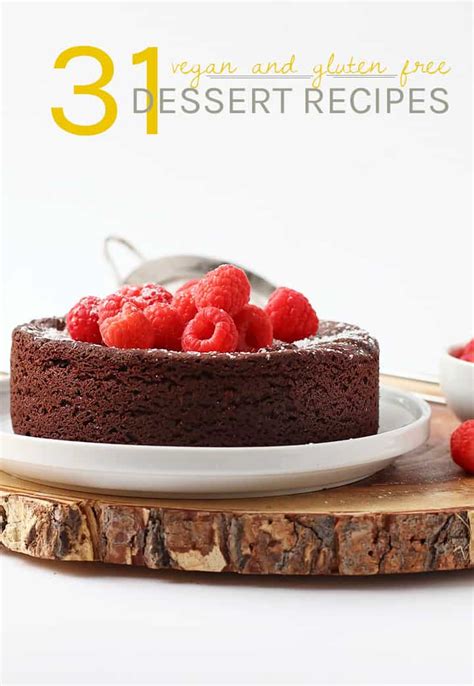 31 Vegan Gluten-Free Dessert Recipes | My Darling Vegan