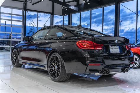 Used 2019 BMW M4 Competition Coupe Only 391 Miles! Manual Transmission ...