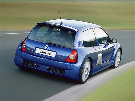 RENAULT Clio V6 Specs & Photos - 2003, 2004, 2005 - autoevolution