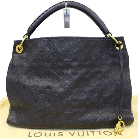 Louis Vuitton Empreinte Artsy MM Blue Infini Monogram Shoulder Bag